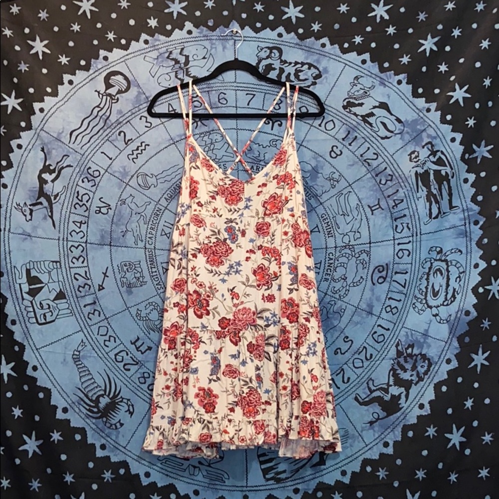 American Eagle Flower Dress
